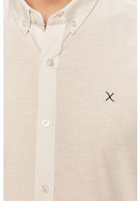 Clean Cut Copenhagen - Koszula. Okazja: na co dzień. Typ kołnierza: button down. Kolor: biały. Materiał: bawełna, poliester, materiał, elastan. Długość: długie. Wzór: gładki. Styl: elegancki, casual #4