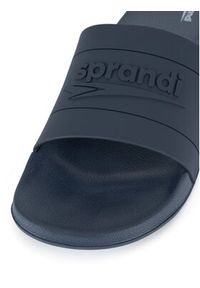 Sprandi Klapki WATERCRUMB MO-865695 Granatowy. Kolor: niebieski. Materiał: materiał, syntetyk #5