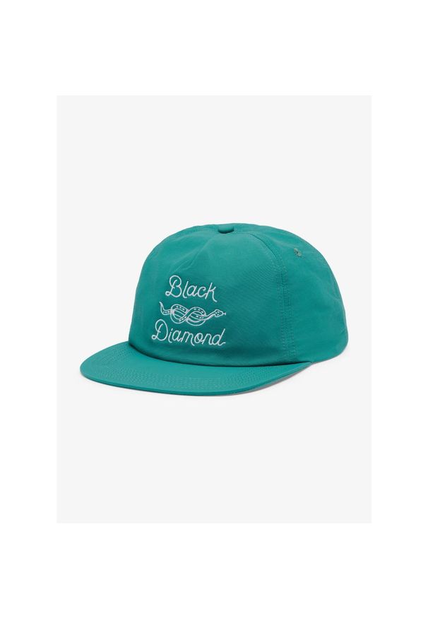 Czapka z daszkiem Black Diamond Synthetic Surf Hat. Kolor: zielony