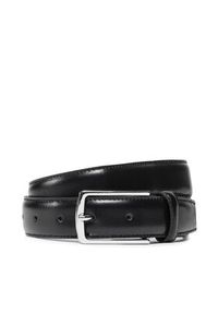 Jack & Jones - Jack&Jones Pasek Męski Jacchristopher Belt Noos 12136795 Czarny. Kolor: czarny. Materiał: skóra #2