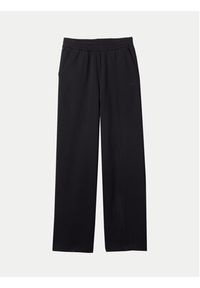 GAP - Gap Spodnie dresowe 523579-01 Czarny Regular Fit. Kolor: czarny. Materiał: bawełna
