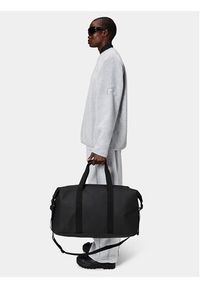 Rains Torba weekendowa Hilo Weekend Bag W3 14200 Czarny. Kolor: czarny. Materiał: materiał #5