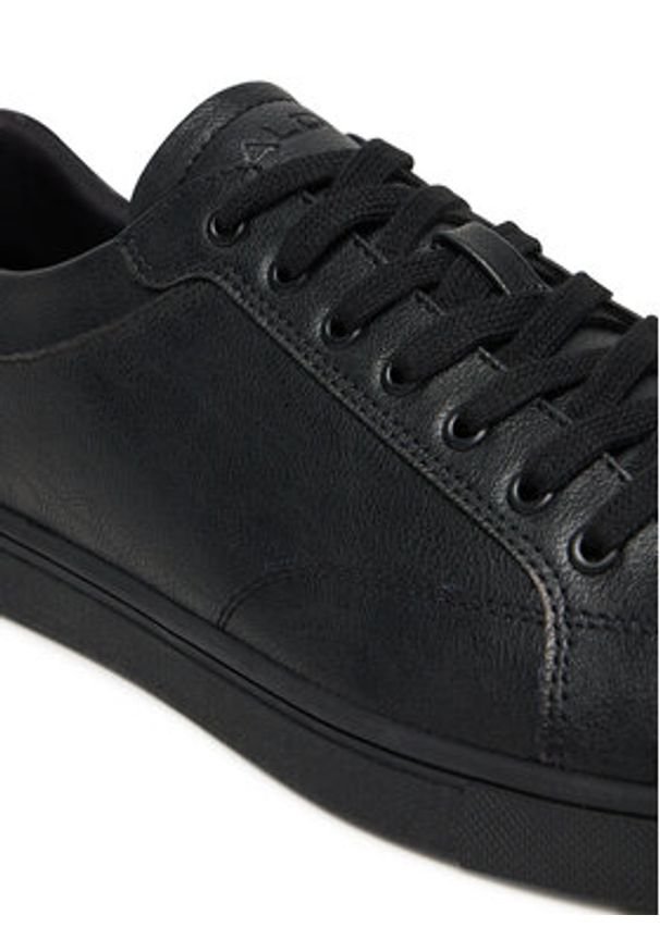 Aldo Sneakersy Poker 13963542 Czarny. Kolor: czarny. Materiał: skóra
