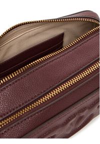 Pinko - PINKO Torebka Carrie Camera Bag Classic PE 25 PLTT 104336 A29Q Bordowy. Kolor: czerwony. Materiał: skórzane #3