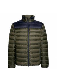 Geox - Kurtka GEOX M REGIO SHORT JKT Zielony. Kolor: zielony. Materiał: tkanina