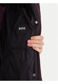 BOSS Płaszcz zimowy Pamaxi4 50546844 Fioletowy Regular Fit. Kolor: fioletowy. Materiał: syntetyk. Sezon: zima #4