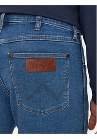 Wrangler Jeansy Larston 112356821 Niebieski Slim Fit. Kolor: niebieski #3