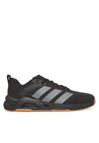 Adidas - adidas Buty na siłownię Dropset Control JQ1767 Czarny. Kolor: czarny. Materiał: materiał. Sport: fitness