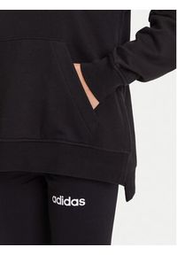 Adidas - adidas Dres Leisure JX0474 Czarny Regular Fit. Kolor: czarny. Materiał: syntetyk, bawełna #3