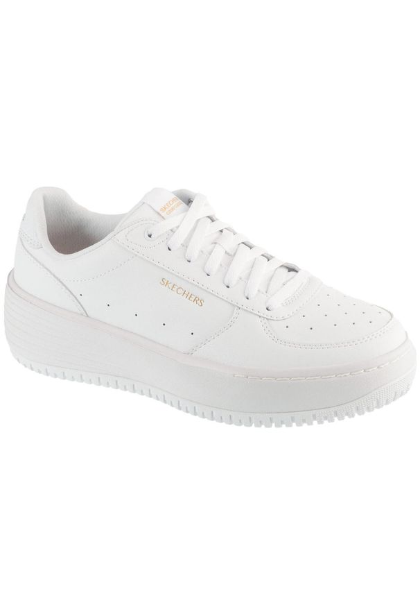 skechers - Buty sportowe do chodzenia damskie, Grand 92 - Be Lifted. Kolor: biały. Sport: turystyka piesza