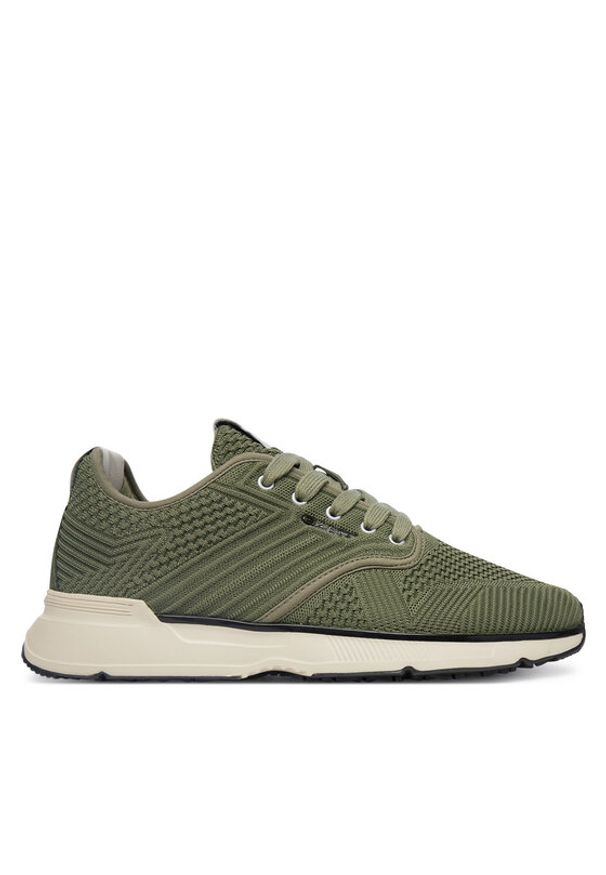 GANT - Gant Sneakersy 32638175 Zielony. Kolor: zielony. Materiał: materiał