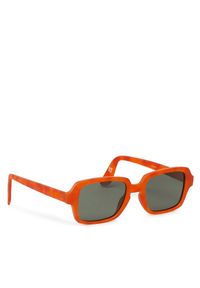Okulary przeciwsłoneczne Vans. Kolor: brązowy #1