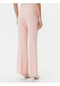 Maryley Spodnie materiałowe 25EB587/43PY Różowy Regular Fit. Kolor: różowy. Materiał: syntetyk #3