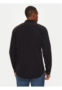 Guess Jeans Koszula M4YH35 WGCF1 Czarny Slim Fit. Kolor: czarny. Materiał: bawełna #2