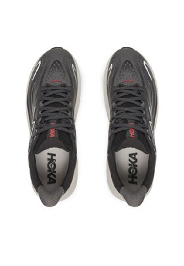 HOKA - Hoka Buty do biegania Clifton 10 1162030 Czarny. Kolor: czarny. Materiał: materiał