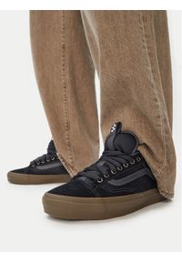 Vans Tenisówki Skate Old Skool 36+ VN000D5RB0V1 Czarny. Kolor: czarny. Materiał: skóra, zamsz #1