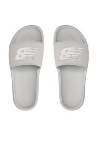 New Balance Klapki SWM200U3 Biały. Kolor: biały. Materiał: skóra #6