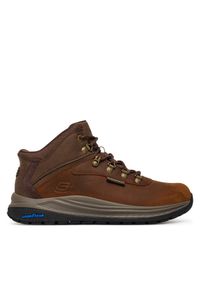 skechers - Trekkingi Skechers. Kolor: brązowy. Sport: turystyka piesza