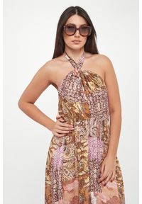 Liu Jo - Sukienka ze wzorem paisley LIU JO. Wzór: paisley #2