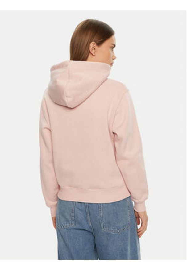 TOMMY HILFIGER - Tommy Hilfiger Bluza Modern WW0WW43598 Różowy Regular Fit. Kolor: różowy. Materiał: bawełna, syntetyk