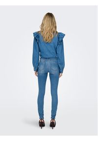 only - ONLY Jeansy 15300068 Niebieski Skinny Fit. Kolor: niebieski #8
