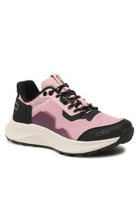Sneakersy CMP. Kolor: różowy