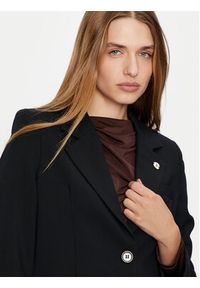 U.S. Polo Assn. Marynarka WUP0774 Czarny Slim Fit. Typ kołnierza: polo. Kolor: czarny. Materiał: syntetyk #2