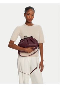 Weekend Max Mara Torebka Cubico 2525516194600 Fioletowy. Kolor: fioletowy. Materiał: skórzane #3