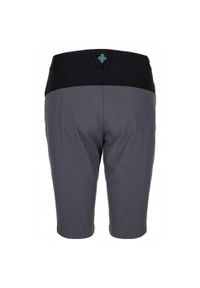Spodenki damskie Kilpi SYLANE-W. Kolor: szary. Materiał: nylon