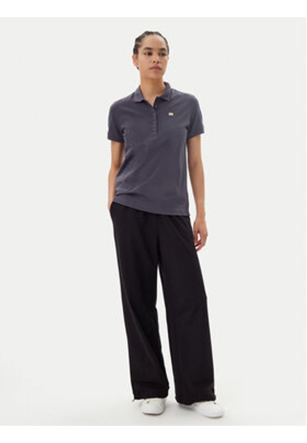 EA7 Emporio Armani Polo 7W000030 AF12450 U8115 Szary Regular Fit. Typ kołnierza: polo. Kolor: szary. Materiał: bawełna