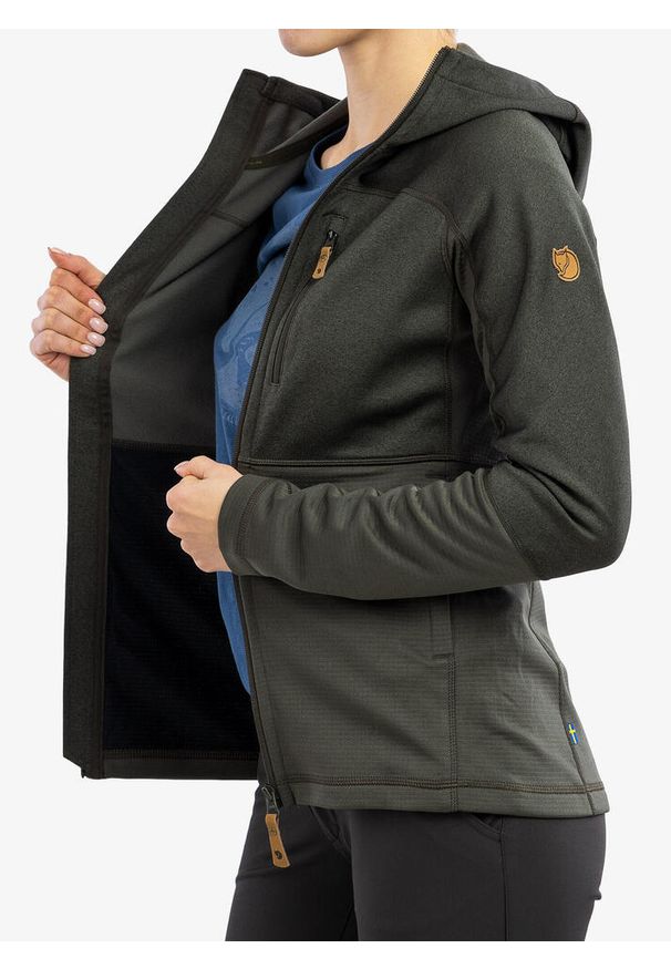 Fjällräven - Bluza trekkingowa damska Fjallraven Abisko Trail Fleece. Kolor: zielony