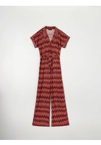 Sinsay - Kombinezon ze wzorem - wielobarwny #1