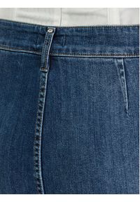 Liu Jo Spódnica jeansowa UA6259 D0275 Niebieski Regular Fit. Kolor: niebieski. Materiał: bawełna #4