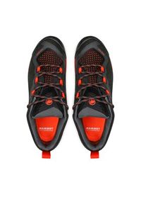 Mammut Trekkingi Sapuen Low Gtx GORE-TEX 3030-04261-00654 Czarny. Kolor: czarny. Materiał: materiał. Technologia: Gore-Tex. Sport: turystyka piesza #6