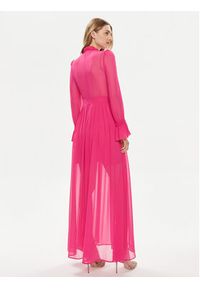Kontatto Sukienka wieczorowa B447F Różowy Regular Fit. Kolor: różowy. Materiał: syntetyk. Styl: wizytowy #5