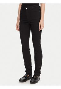 BOSS Jeansy State 50546342 Czarny Slim Fit. Kolor: czarny