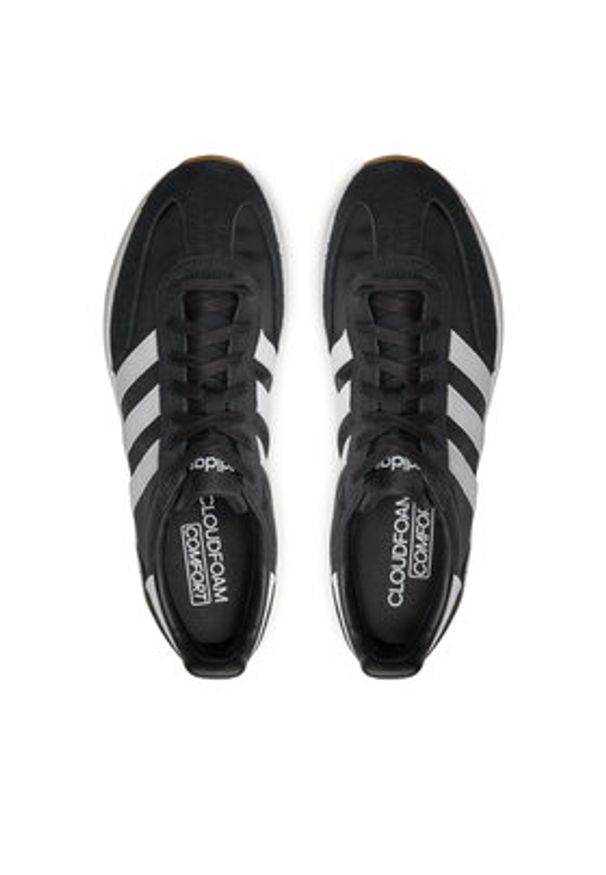 Adidas - adidas Sneakersy Run 70s 2.0 IH8585 Czarny. Kolor: czarny. Materiał: materiał. Sport: bieganie