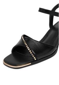 MEXX Sandały EO-WS1161-05 Czarny. Kolor: czarny. Materiał: skóra #5