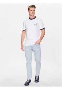 Tommy Jeans Jeansy Simon DM0DM16137 Błękitny Skinny Fit. Kolor: niebieski #3