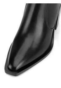 Gino Rossi Botki WGA3323-1Z Czarny. Kolor: czarny. Materiał: skóra #2