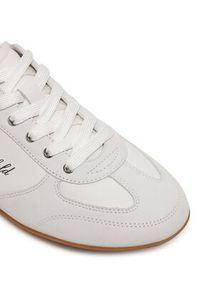 Karl Lagerfeld - KARL LAGERFELD Sneakersy KL66125 Biały. Kolor: biały. Materiał: zamsz, skóra #3