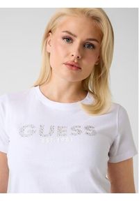 Guess T-Shirt 182375 Biały Classic Fit. Kolor: biały #3