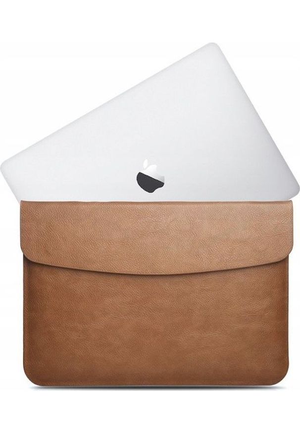 Etui Pan i Pani Gadżet Skórzane MacBook Pro Air 13 13" Brązowy. Kolor: brązowy. Materiał: skóra
