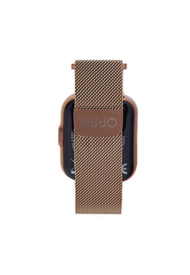 Liu Jo Smartwatch Voice Slim SWLJ100 Złoty. Rodzaj zegarka: smartwatch. Kolor: złoty