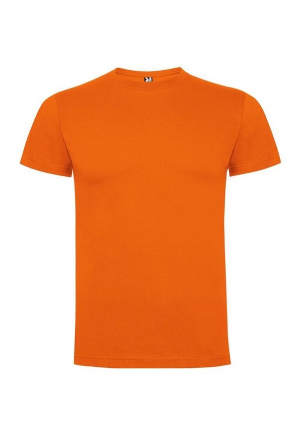 ROLY - Męska Koszulka Dogo Premium. Kolor: żółty, wielokolorowy, pomarańczowy. Sport: turystyka piesza