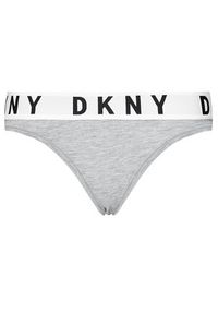 DKNY Figi klasyczne DK4513 Szary. Kolor: szary. Materiał: bawełna #7