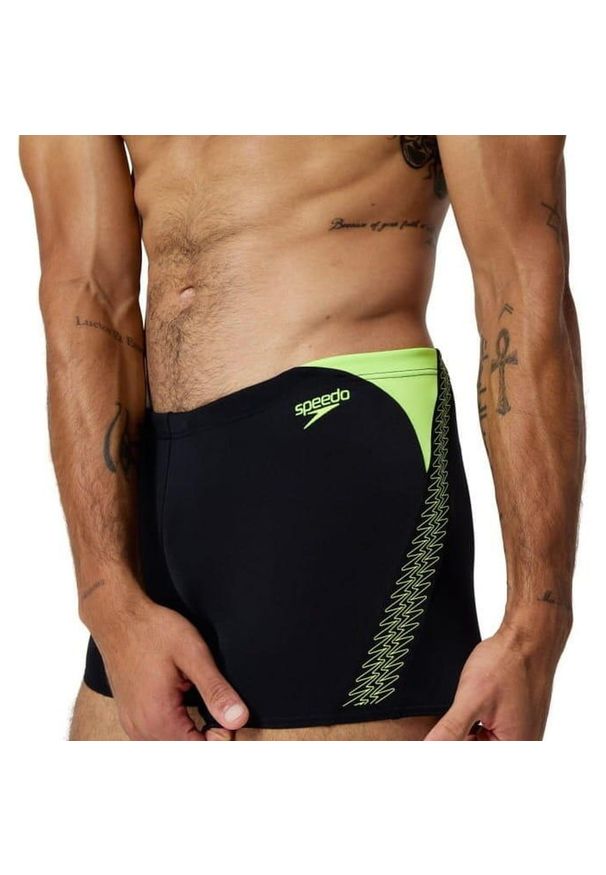 Bokserki kąpielowe Speedo HYPERBOOM. Kolor: czarny