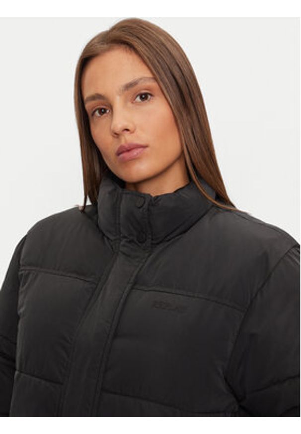 Replay - REPLAY Kurtka zimowa W7808A.000.84466 Czarny Loose Fit. Kolor: czarny. Materiał: syntetyk. Sezon: zima