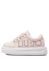 Liu Jo Sneakersy Mini Kylie 702 4A4321 EX030 Różowy. Kolor: różowy. Materiał: materiał #2