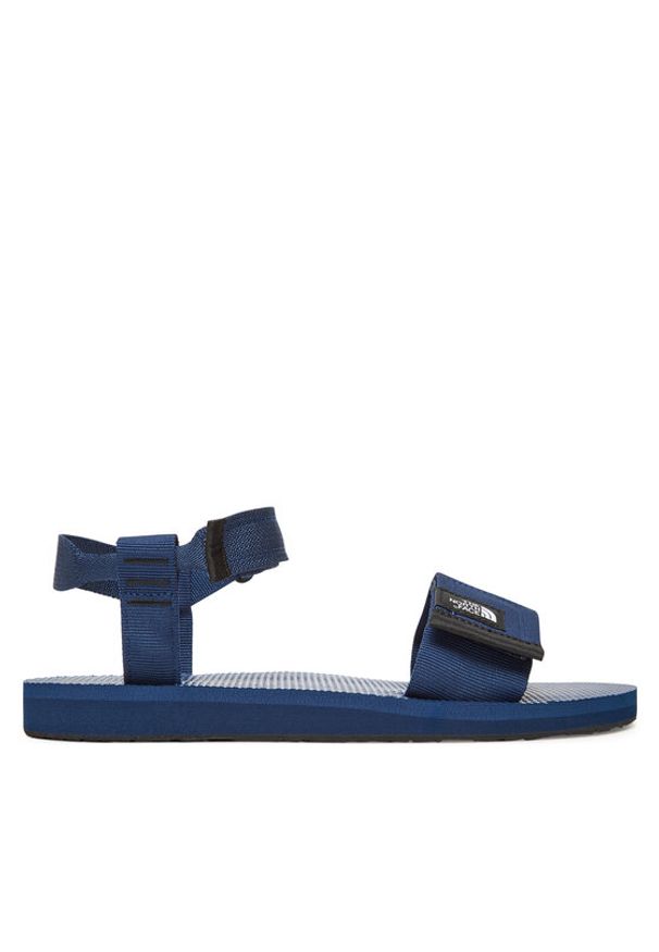 The North Face Sandały Skeena Sandal II Niebieski. Kolor: niebieski. Materiał: materiał
